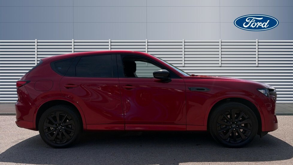 Mazda CX-60 Homura Red #5