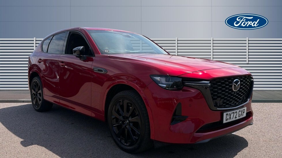Mazda CX-60 Homura Red