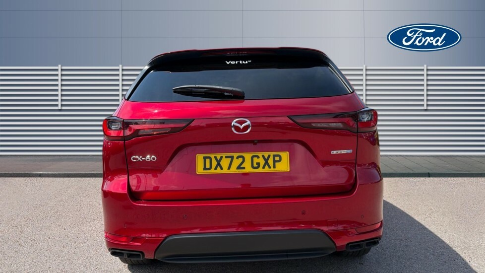 Mazda CX-60 Homura Red #6