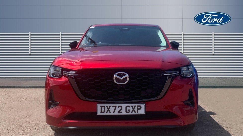 Mazda CX-60 Homura Red #3