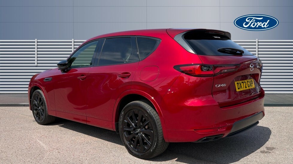 Mazda CX-60 Homura Red #2
