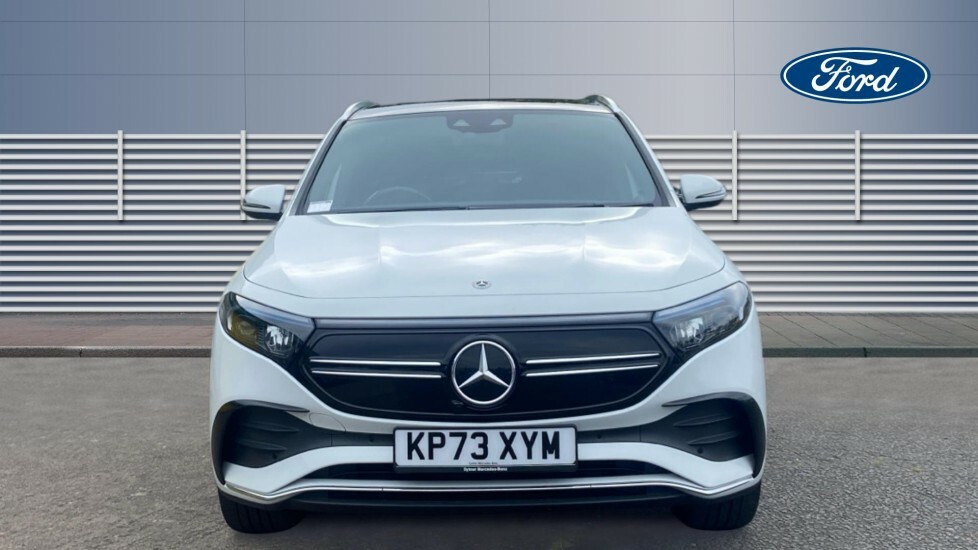 Mercedes-Benz EQA Amg Line White #3