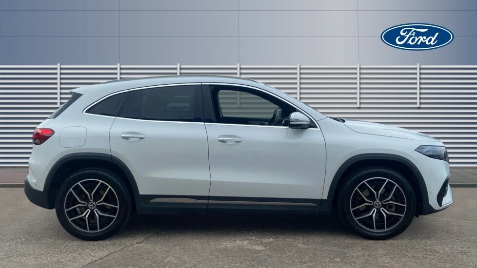 Mercedes-Benz EQA Amg Line White #5