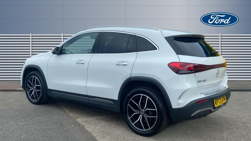 Mercedes-Benz EQA Amg Line White #2