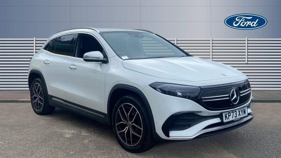 Mercedes-Benz EQA Amg Line White