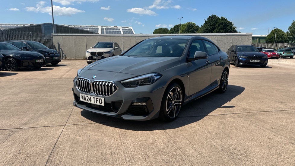 BMW 2 Series 1.5 218I M Sport Dct Euro 6 Ss Grey #24