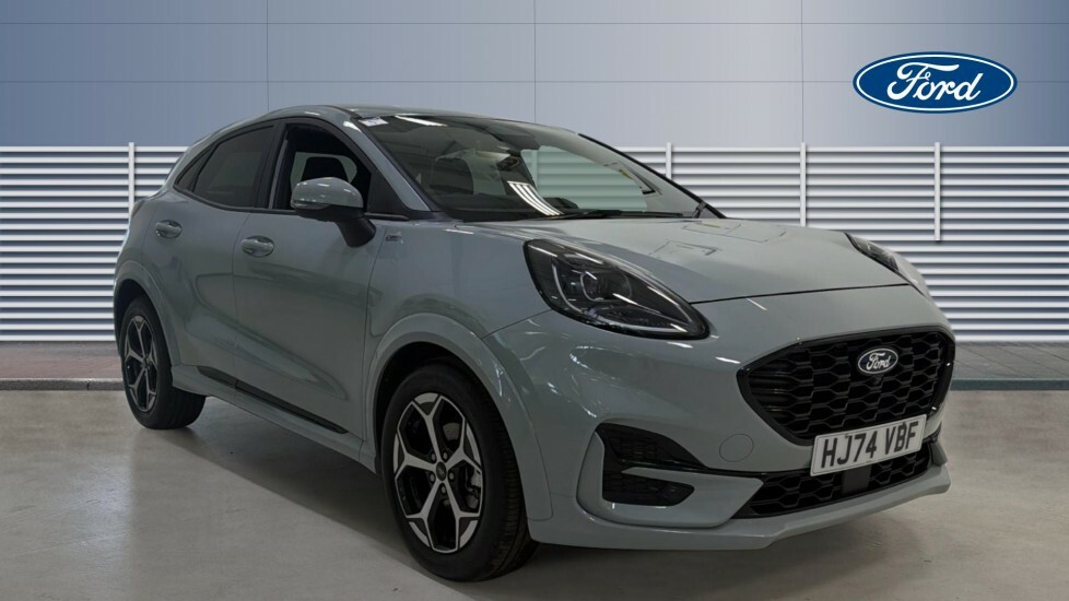 Ford Puma St-line Grey