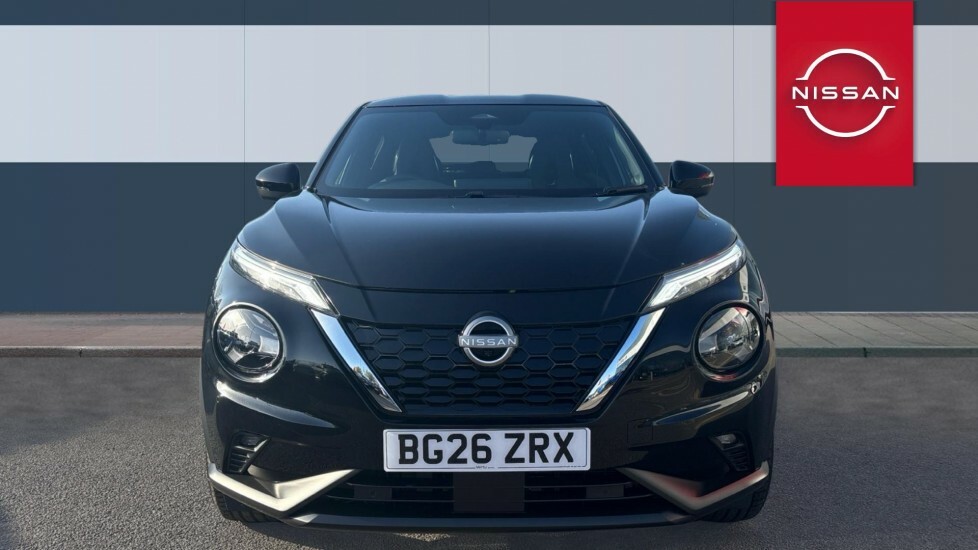Nissan Juke 1.0 Dig-t N-connecta Heat Pack Suv Manu White #3