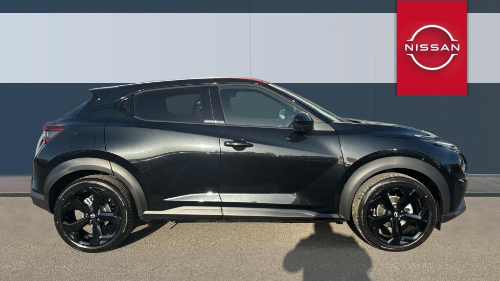 Nissan Juke 1.0 Dig-t N-connecta Heat Pack Suv Manu White #5