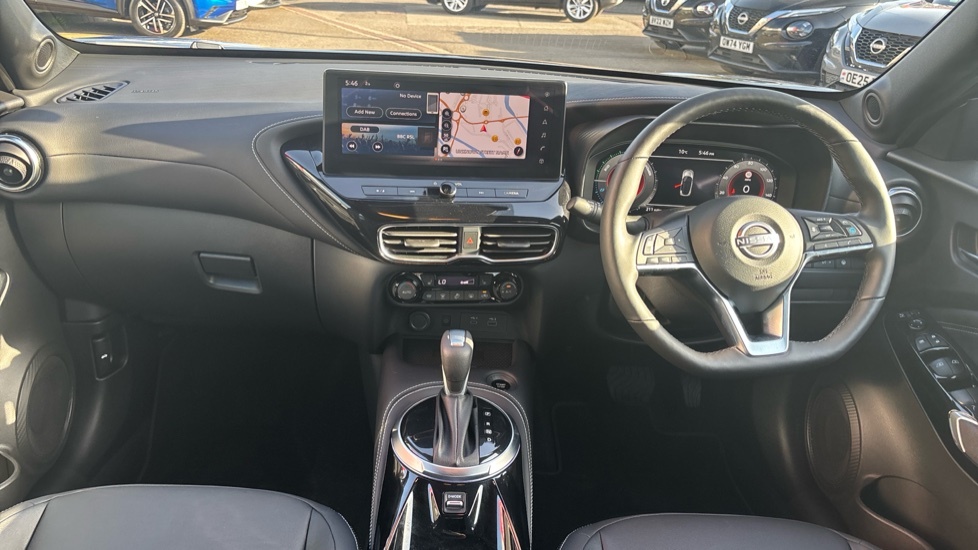 Nissan Juke 1.0 Dig-t N-connecta Heat Pack Suv Manu White #10
