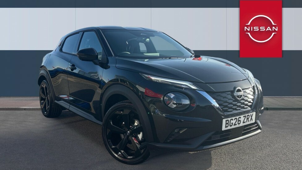 Nissan Juke 1.0 Dig-t N-connecta Heat Pack Suv Manu White #1