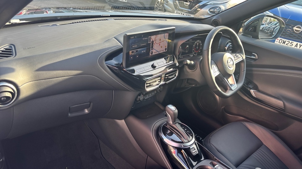 Nissan Juke 1.0 Dig-t N-connecta Heat Pack Suv Manu White #9