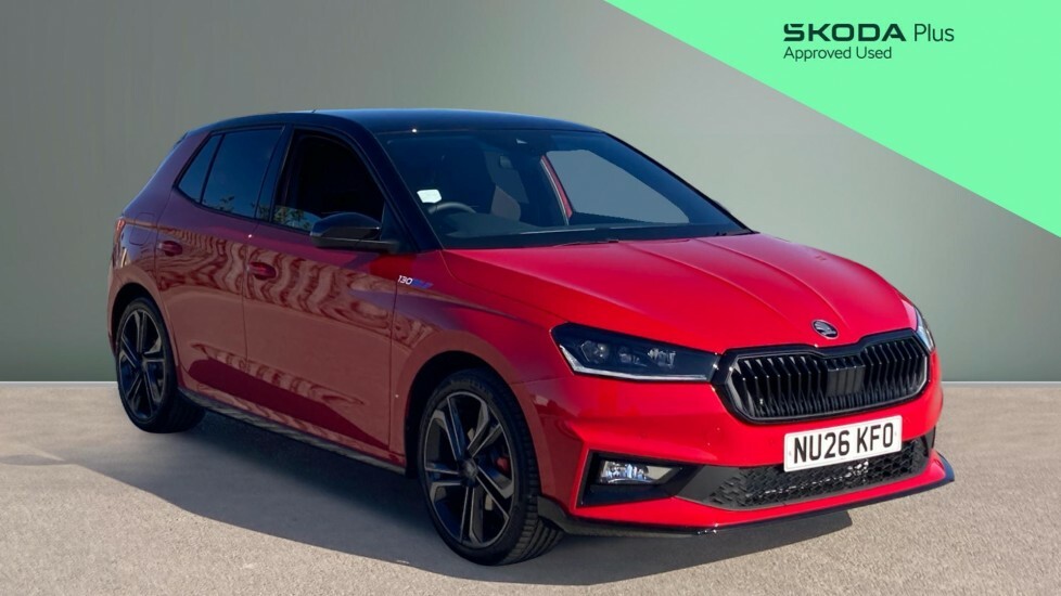 Skoda Fabia 130 Red