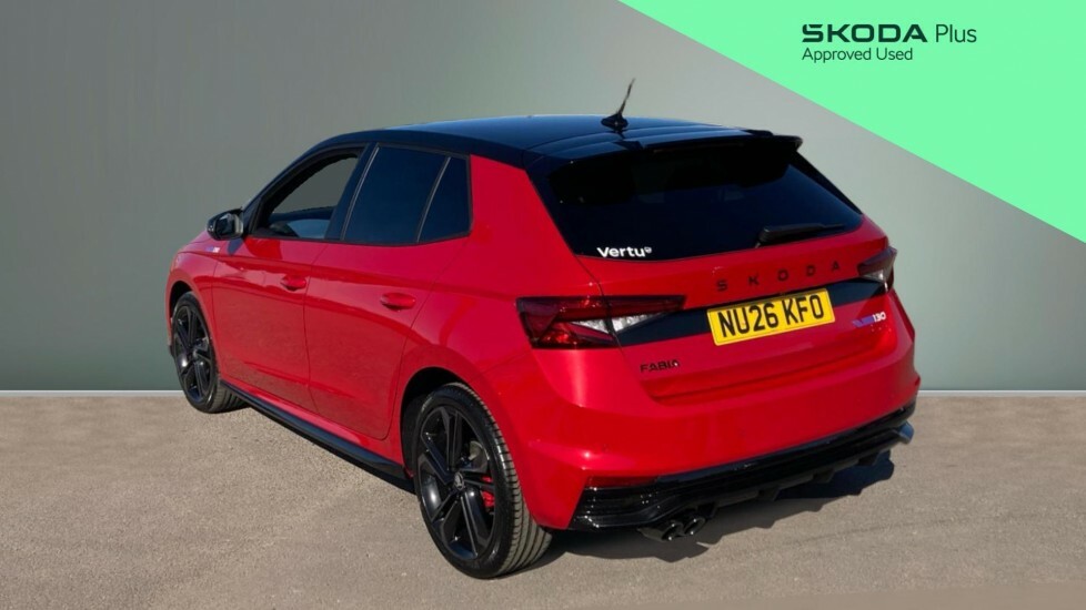 Skoda Fabia 130 Red #3