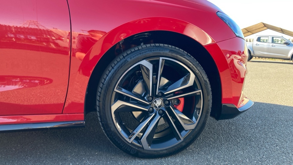 Skoda Fabia 130 Red #5