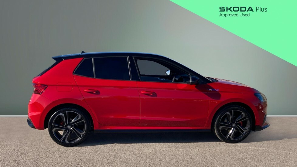 Skoda Fabia 130 Red #4