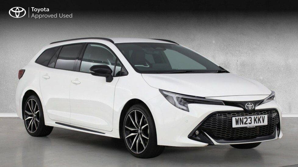 Toyota Corolla Gr Sport White