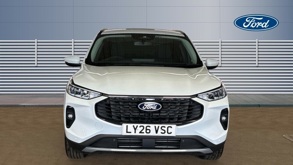 Ford Kuga Titanium White #3