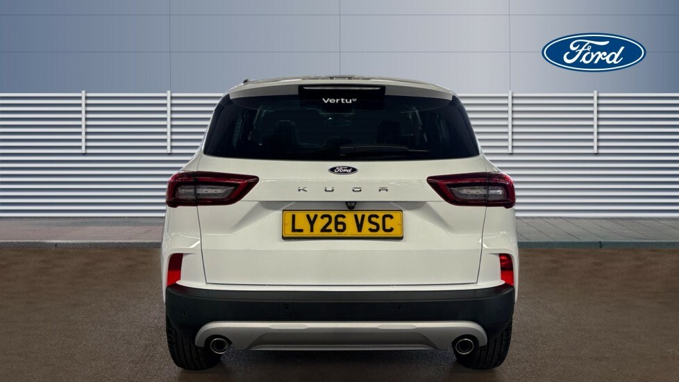 Ford Kuga Titanium White #6