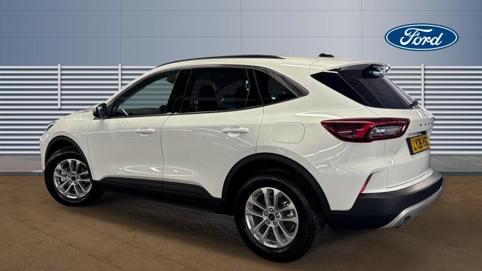Ford Kuga Titanium White #2
