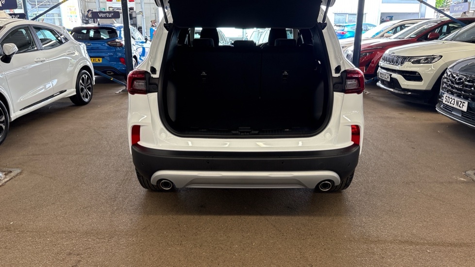 Ford Kuga Titanium White #4