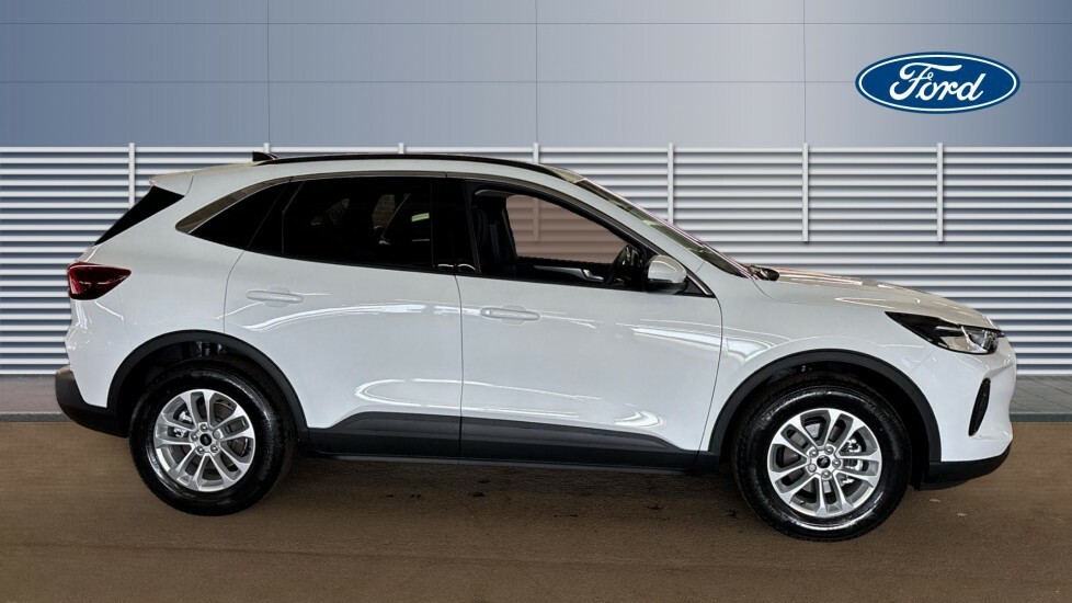Ford Kuga Titanium White #5