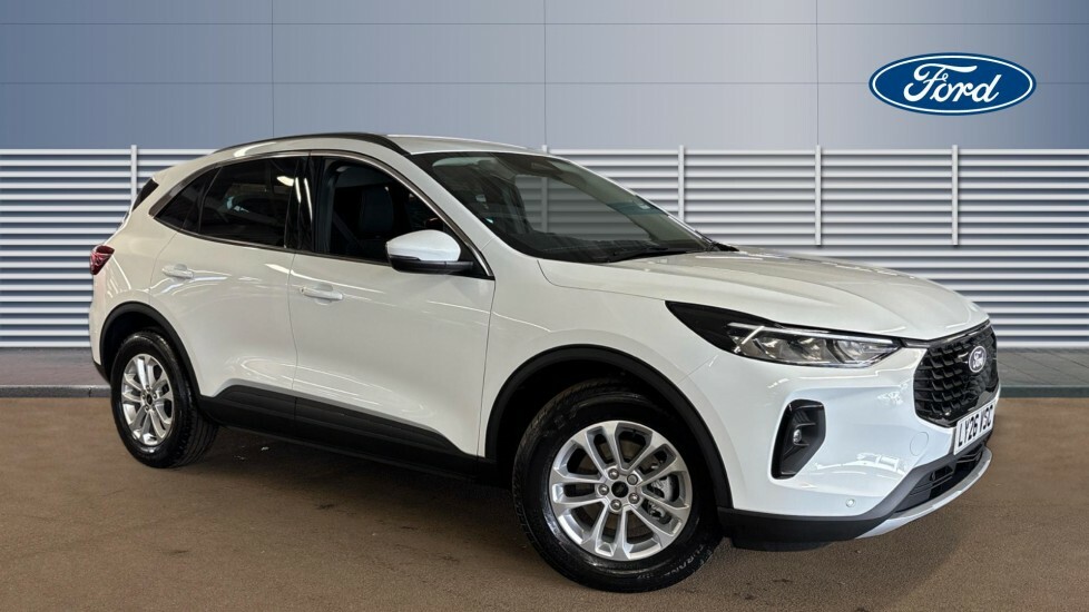Ford Kuga Titanium White