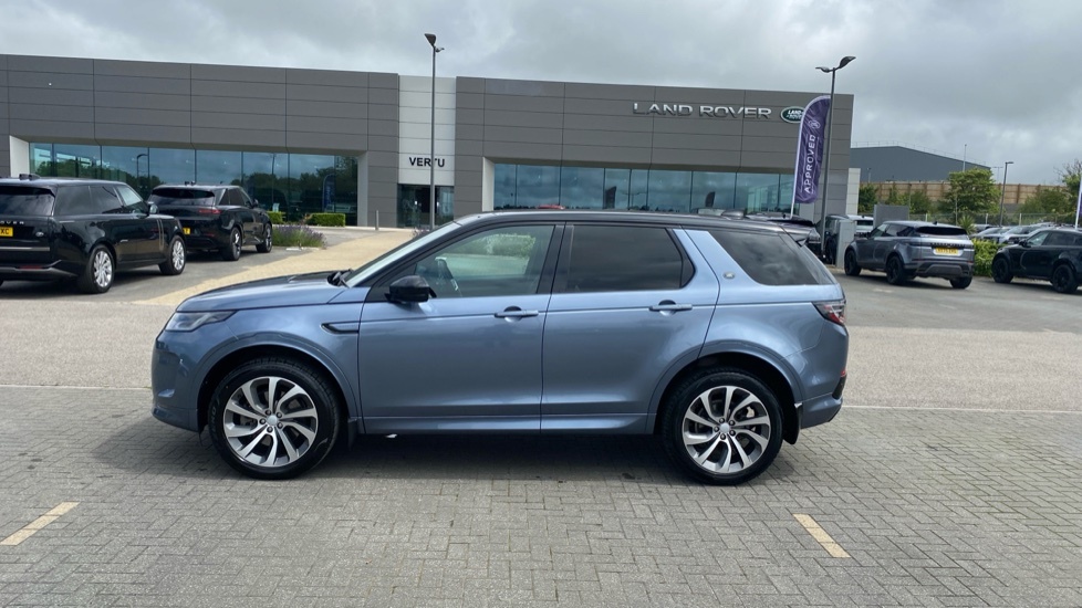 Land Rover Discovery Sport Suv Grey #21