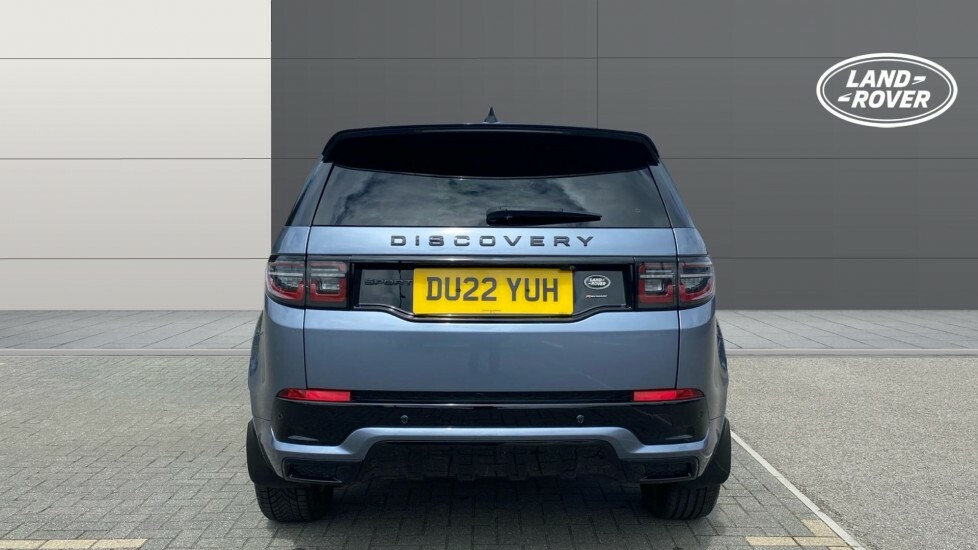 Land Rover Discovery Sport R-dynamic Hse Blue #6
