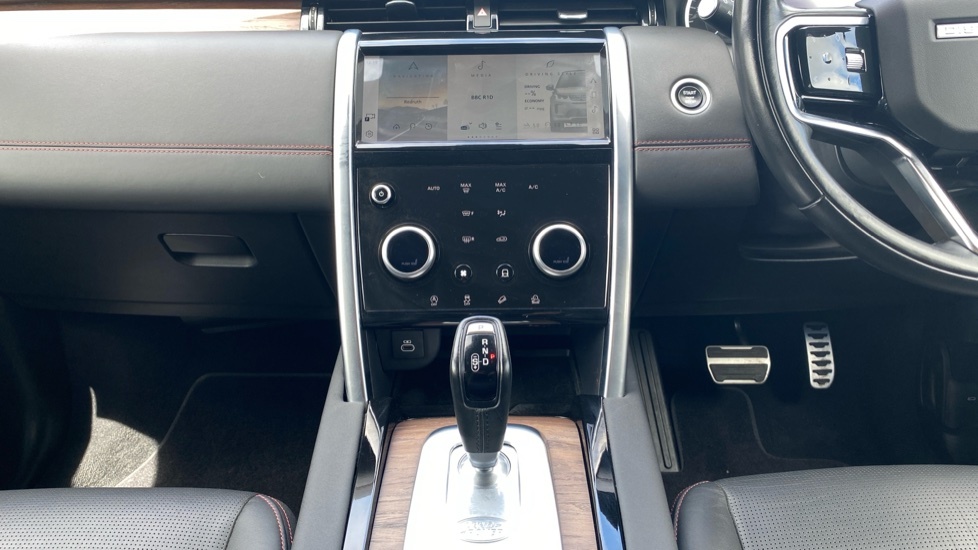Land Rover Discovery Sport Suv Grey #14