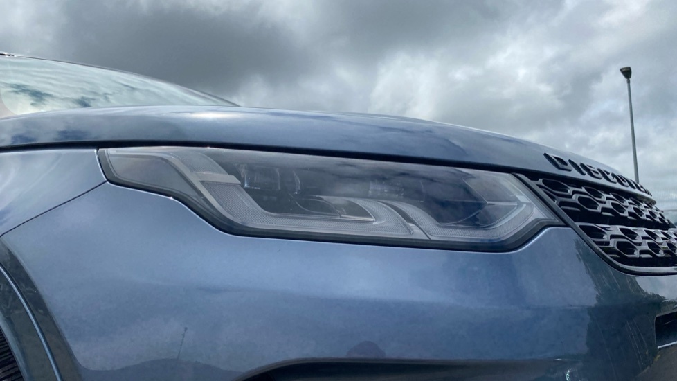 Land Rover Discovery Sport Suv Grey #17