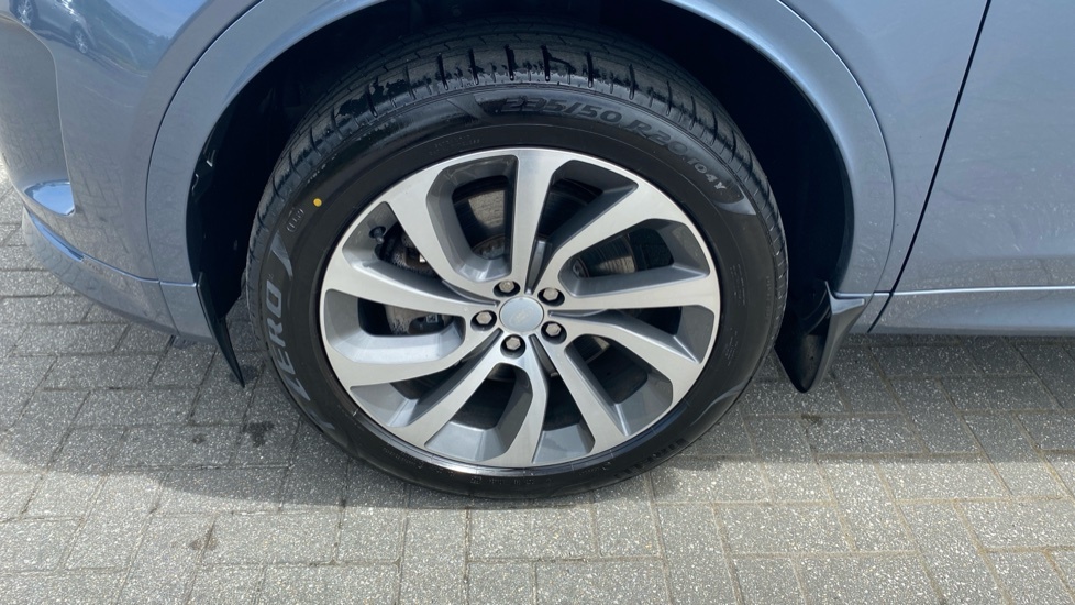Land Rover Discovery Sport Suv Grey #31