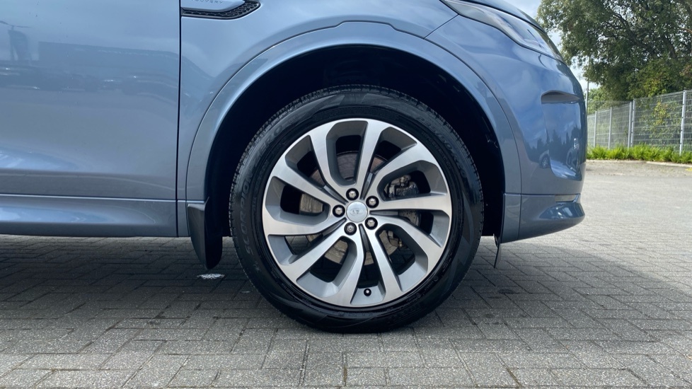 Land Rover Discovery Sport Suv Grey #8
