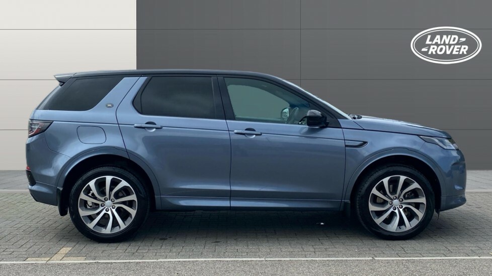 Land Rover Discovery Sport R-dynamic Hse Blue #5