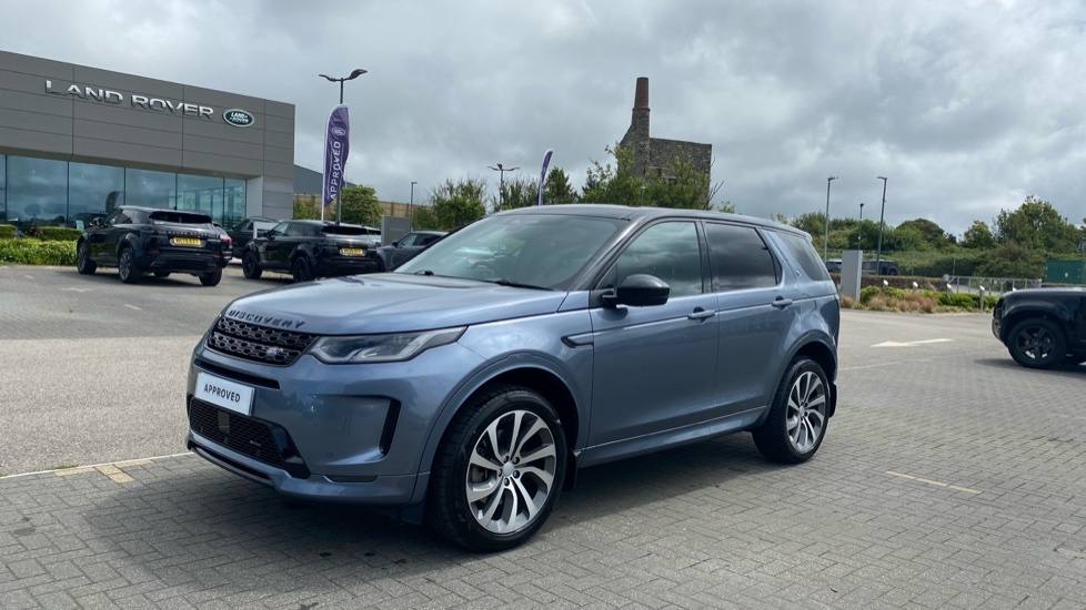 Land Rover Discovery Sport Suv Grey #20