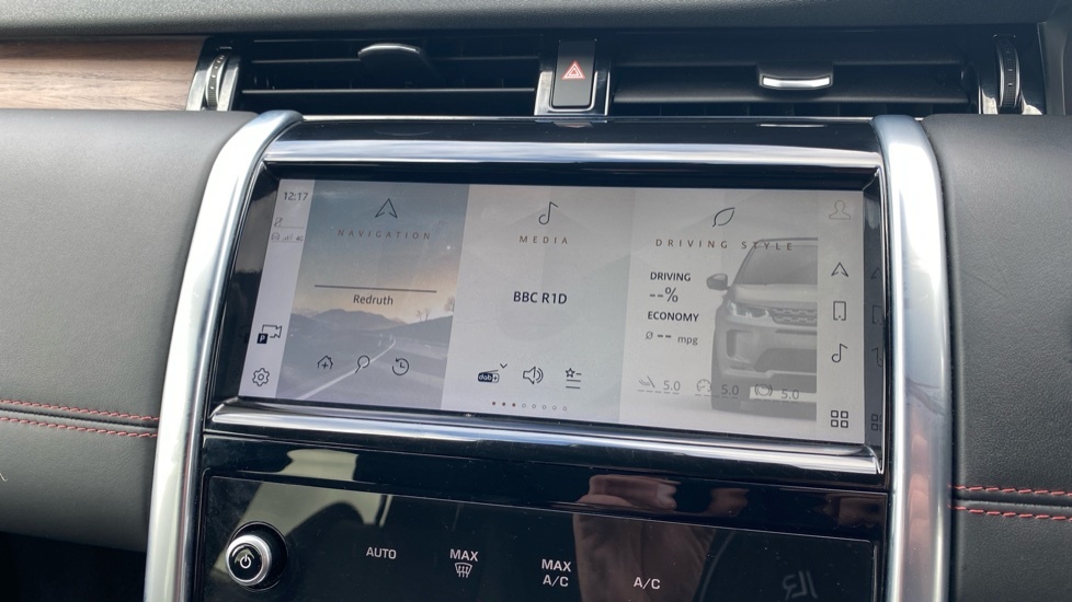 Land Rover Discovery Sport Suv Grey #64