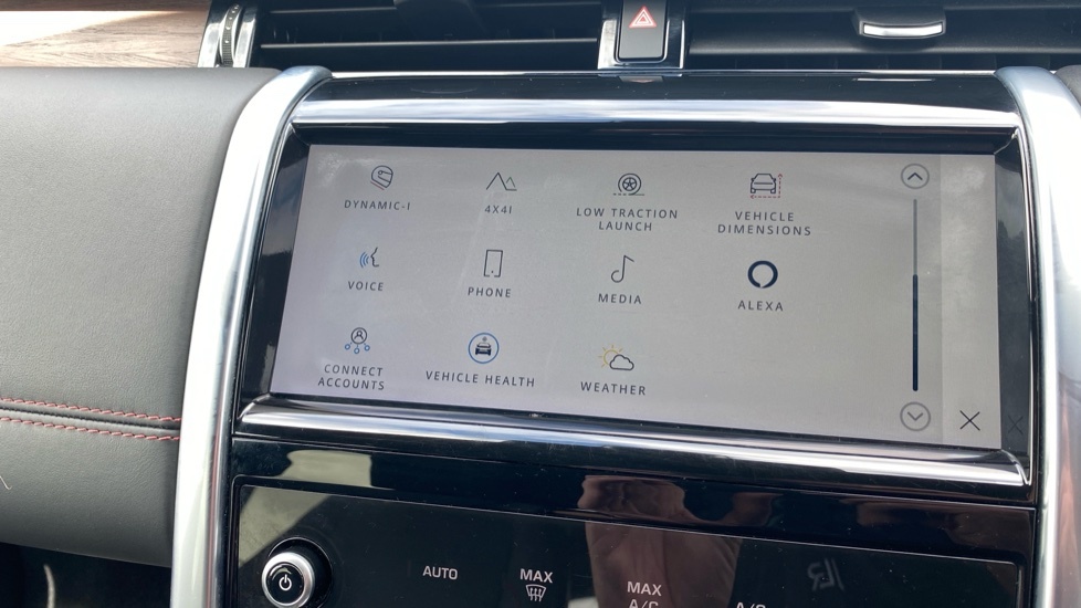 Land Rover Discovery Sport Suv Grey #66