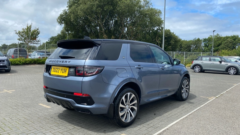 Land Rover Discovery Sport Suv Grey #22