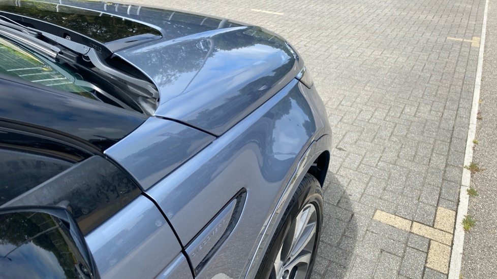 Land Rover Discovery Sport Suv Grey #28
