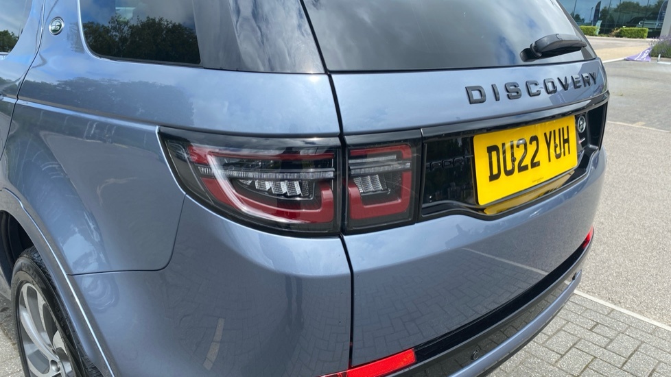 Land Rover Discovery Sport Suv Grey #19