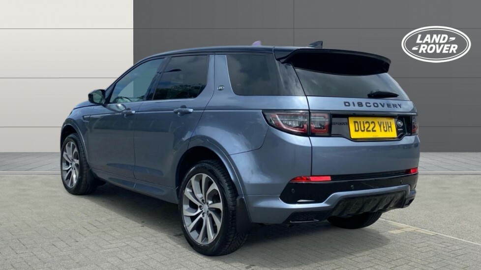 Land Rover Discovery Sport R-dynamic Hse Blue #2
