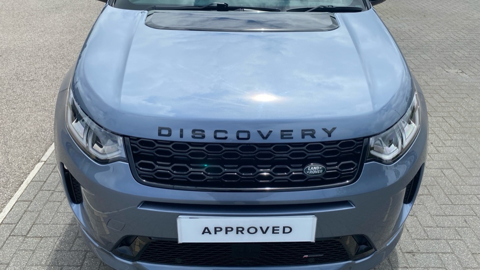 Land Rover Discovery Sport Suv Grey #29