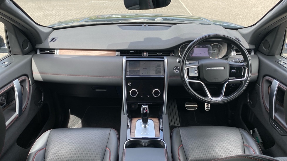 Land Rover Discovery Sport Suv Grey #9