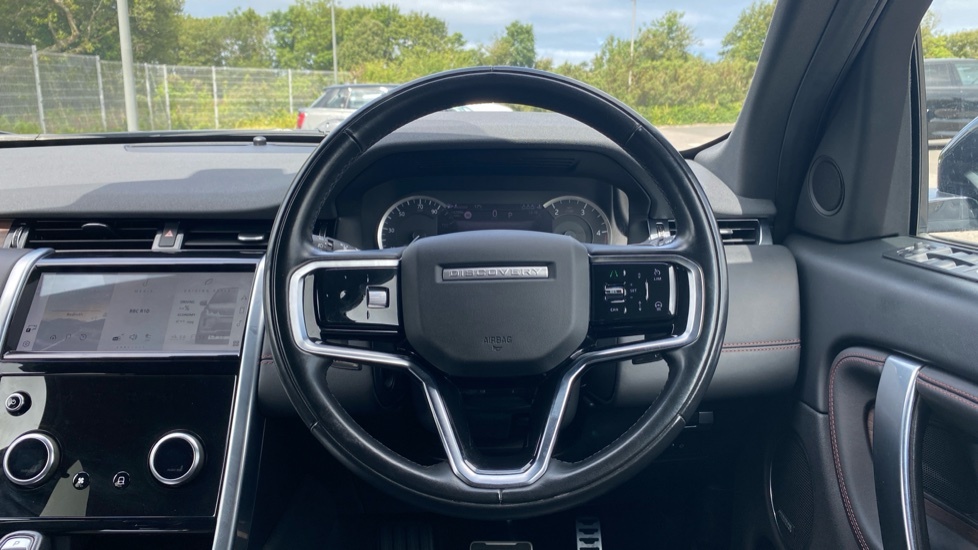 Land Rover Discovery Sport Suv Grey #15