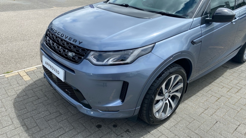 Land Rover Discovery Sport Suv Grey #30