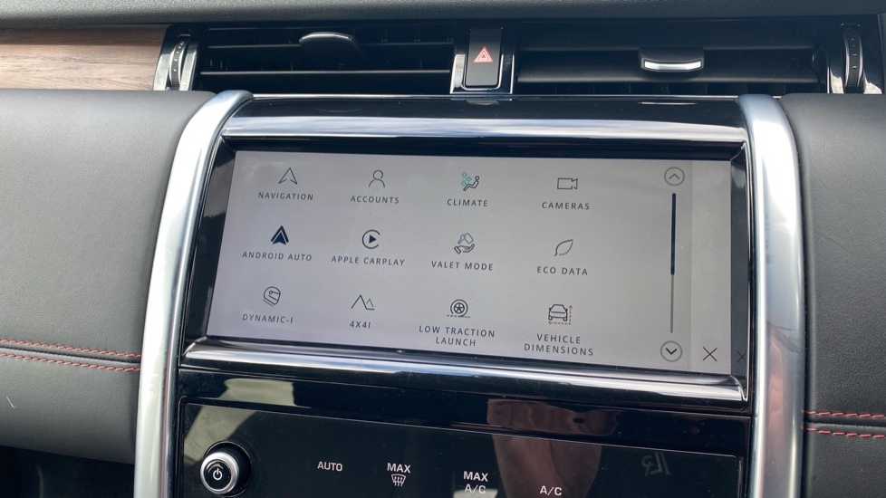 Land Rover Discovery Sport Suv Grey #65