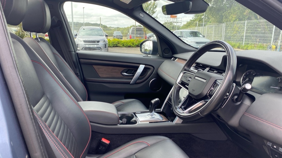 Land Rover Discovery Sport Suv Grey #50
