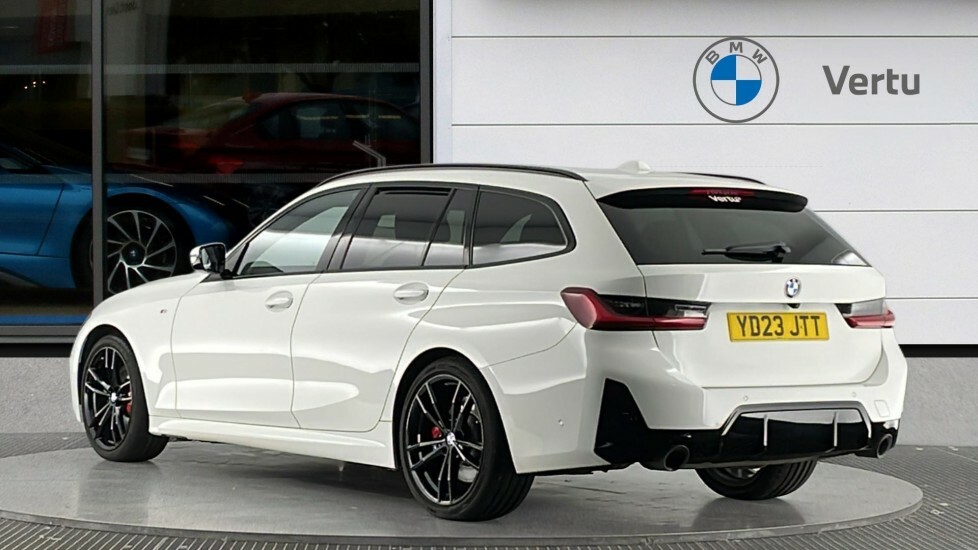BMW 3 Series M Sport YD23JTT White #2
