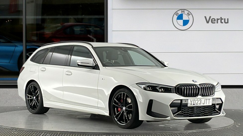 BMW 3 Series M Sport White