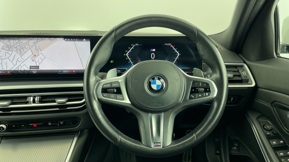 BMW 3 Series M Sport YD23JTT White #5